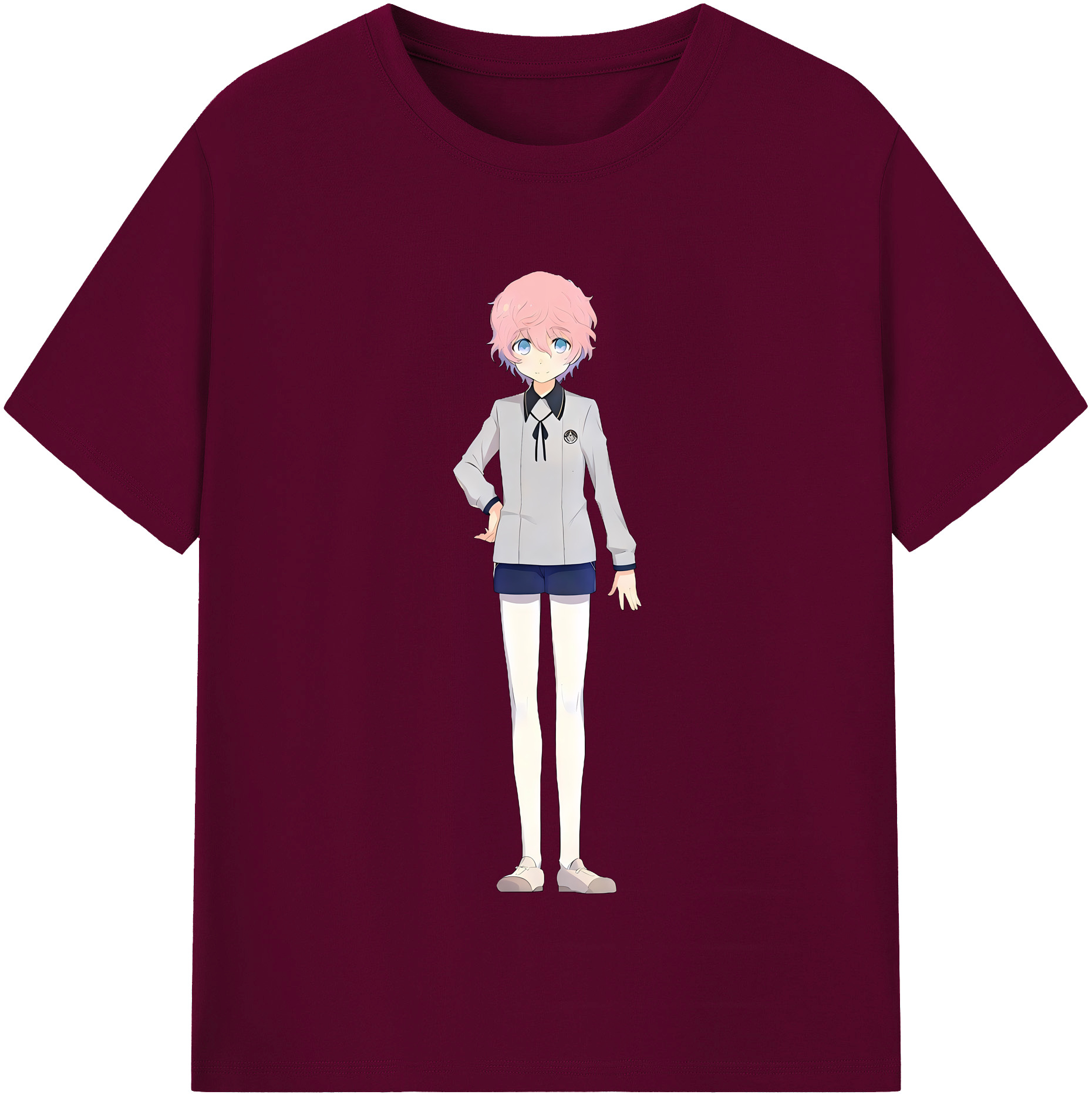 （画像用） 刀剣乱舞 Touken Ranbu レディースカジュアルプリントTシャツ（綿100％）